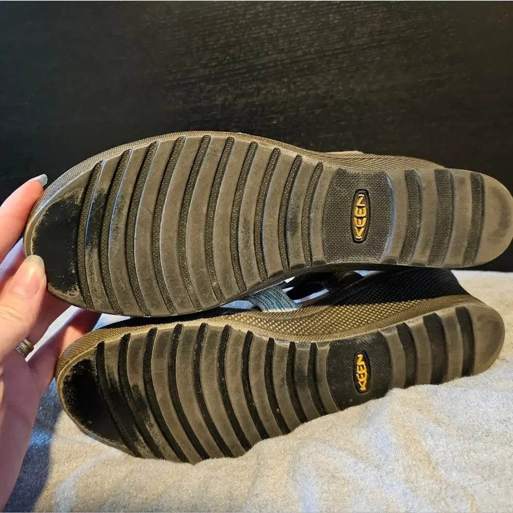 Keen‎ womans Vapor skyline comfort wedge sandals size 10